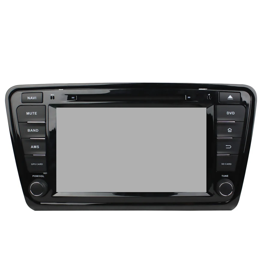 Подходит для SKODA OCTAVIA автомобильный Радио gps музыкальный Кассетный плеер рекордер Android 9,0 64 Гб большая память DSP эквалайзер ips экран