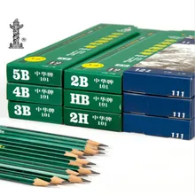 Crayon de croquis en carbone B 4B 2B HB, ensemble de dessin pour débutants, peinture professionnelle Non toxique, outil dédié pour étudiant
