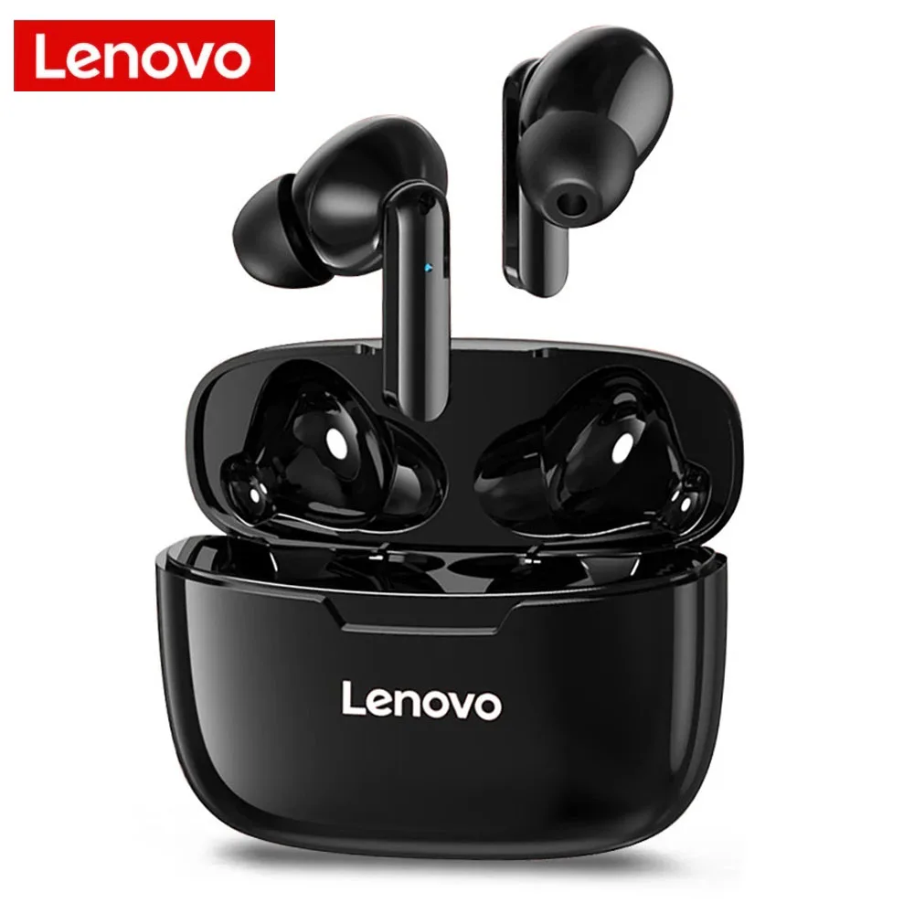 Bluetooth-наушники Lenovo XT90 TWS IPX5 с сенсорным управлением | Электроника