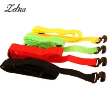 Zebra 65-128 см Универсальный Регулируемый Нейлоновый ремень для гитары укулеле с пластиковыми концами для гитары/Детали укулеле