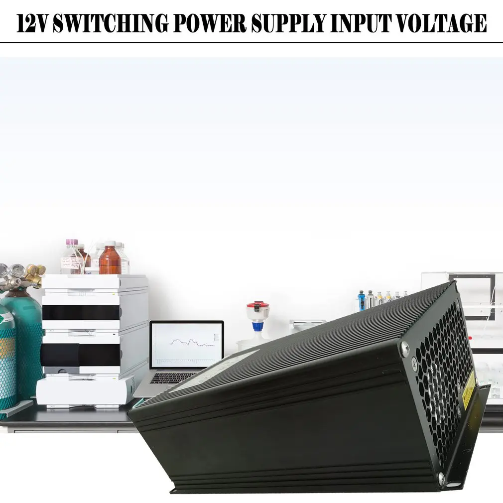 12V 1500W импульсный источник Питание освещения Трансформатор переменного тока выключатель питания постоянного тока адаптер для камеры видеонаблюдения