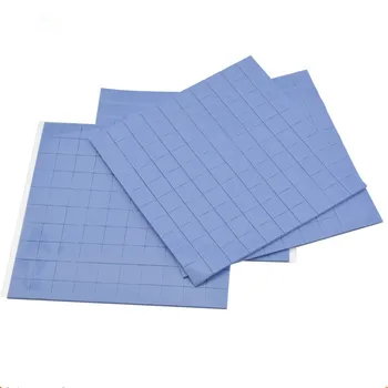 

100pcs Thermal Pad 10mmx10mmx1mm GPU CPU Heatsink Cooling Conductive Silicone Pad Sheets for Motherboard Computer Host Notebook