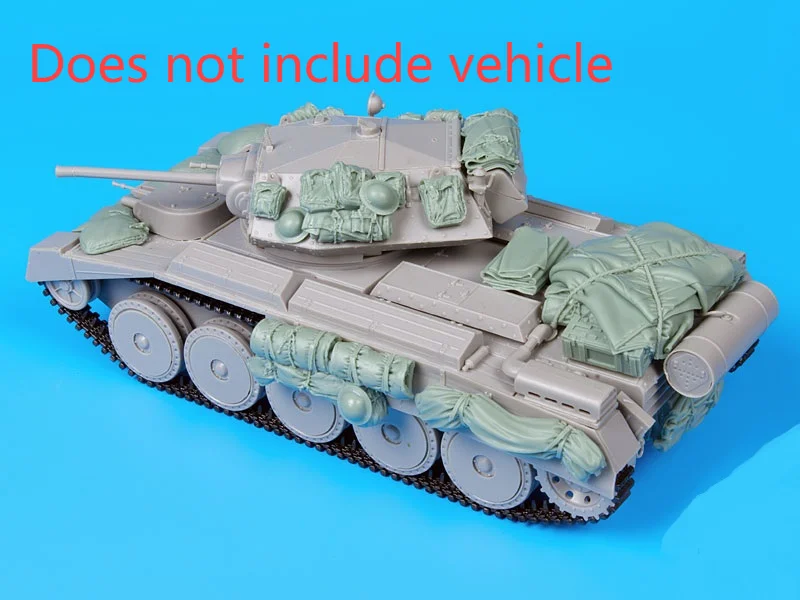 1:35 Scale Resin Die-cast Armored Vehicle Tank Chariot Parts Modification Does Not Include The Unpainted Tank Model 35716