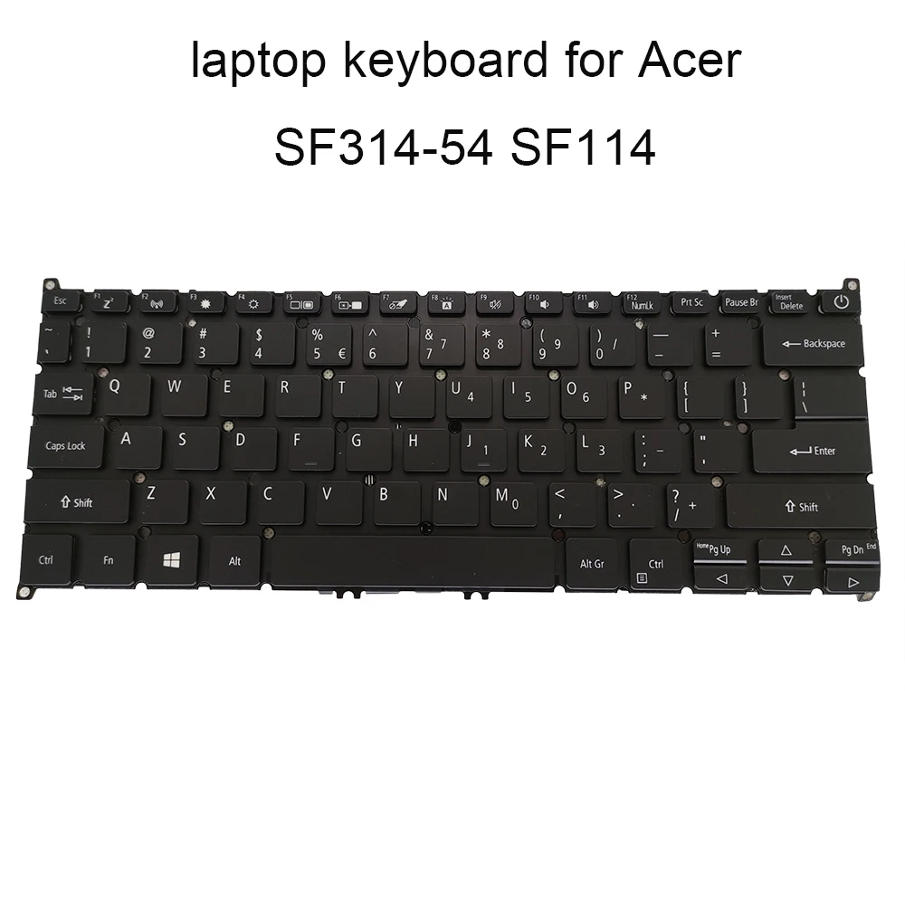 Сменные клавиатуры SF114 клавиатура с подсветкой для Acer Swift 3 SF314 54 54G английская