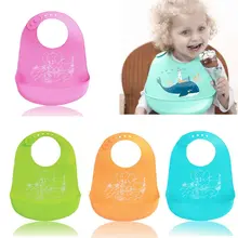 Силиконовый нагрудник, не стирающийся, свернутый нагрудник с героями мультфильмов, водонепроницаемый, для детей, для мальчиков и девочек, товары для кормления, P31B