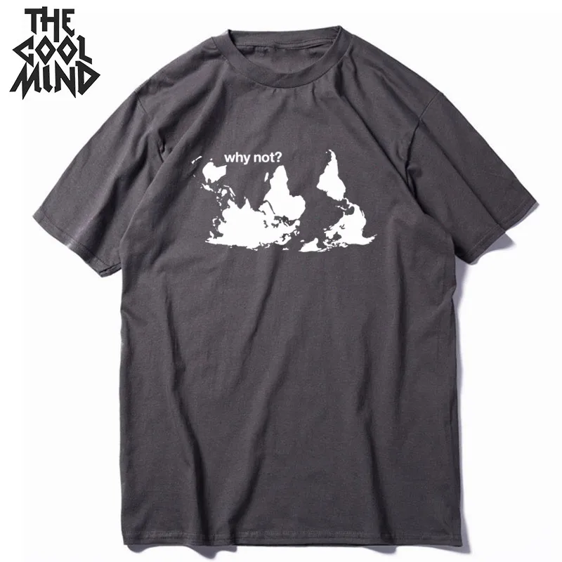 COOLMIND/забавная Мужская футболка из чистого хлопка с коротким рукавом, повседневная Летняя мужская футболка с круглым вырезом, Мужская футболка, CR-c0113