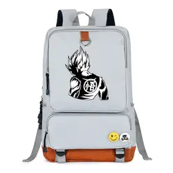 Модный рюкзак Dragon Ball, ультра инстинкт Гоку Z, супер Saiyain, повседневные школьные сумки в стиле аниме для мальчиков и девочек, для подростков