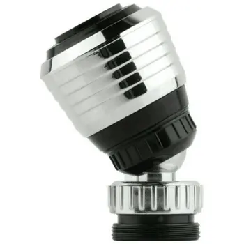 

Kitchen Faucet Shower Water Saver Rotation Splash-proof Tap Water Nozzle Filter Valve Water Saver Supercharged