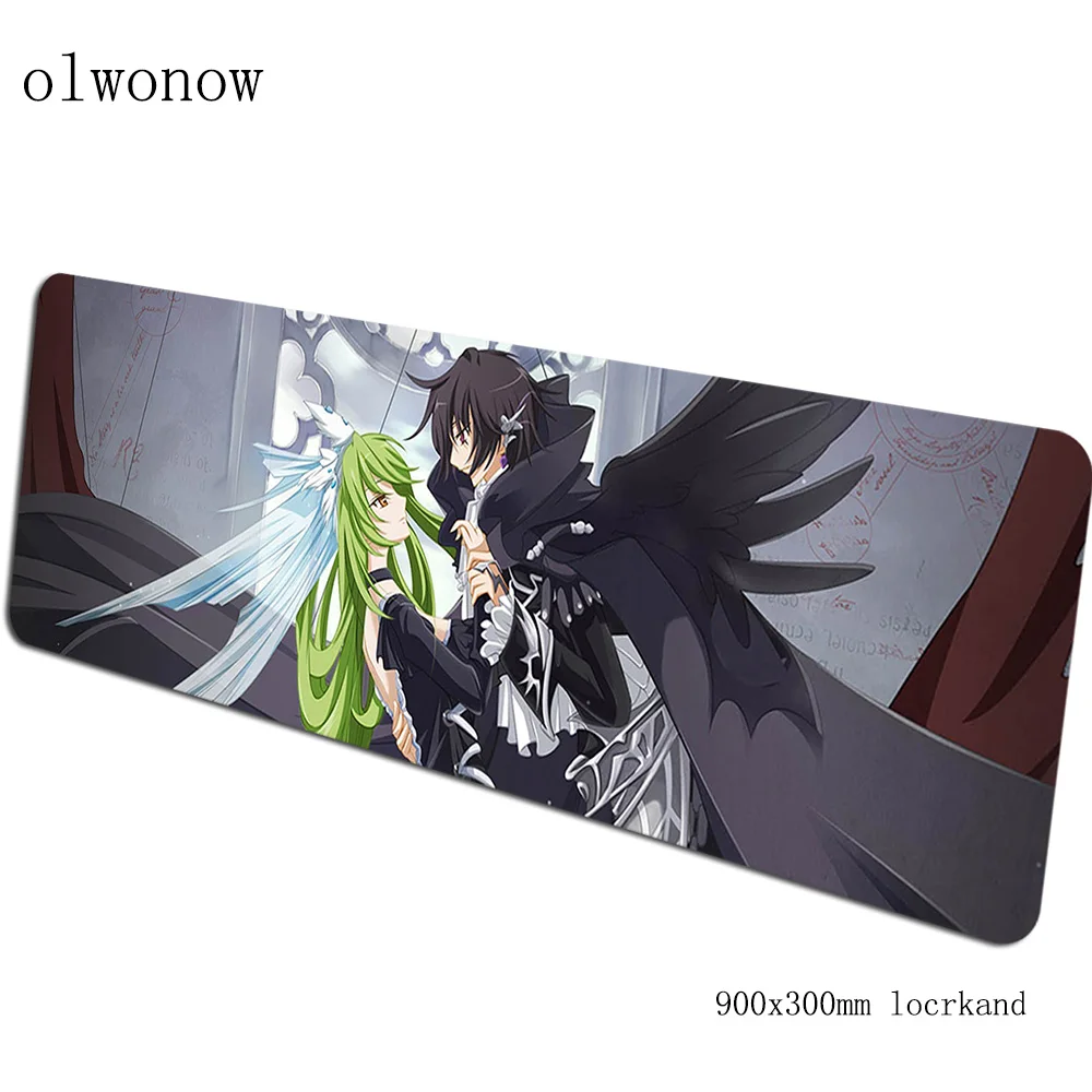 Код Geass коврик для мыши персональный 90x30 см Коврик для мыши notbook компьютерный коврик для мыши заказной игровой коврик для мыши Клавиатура коврик для мыши - Цвет: Size 900x300x2mm