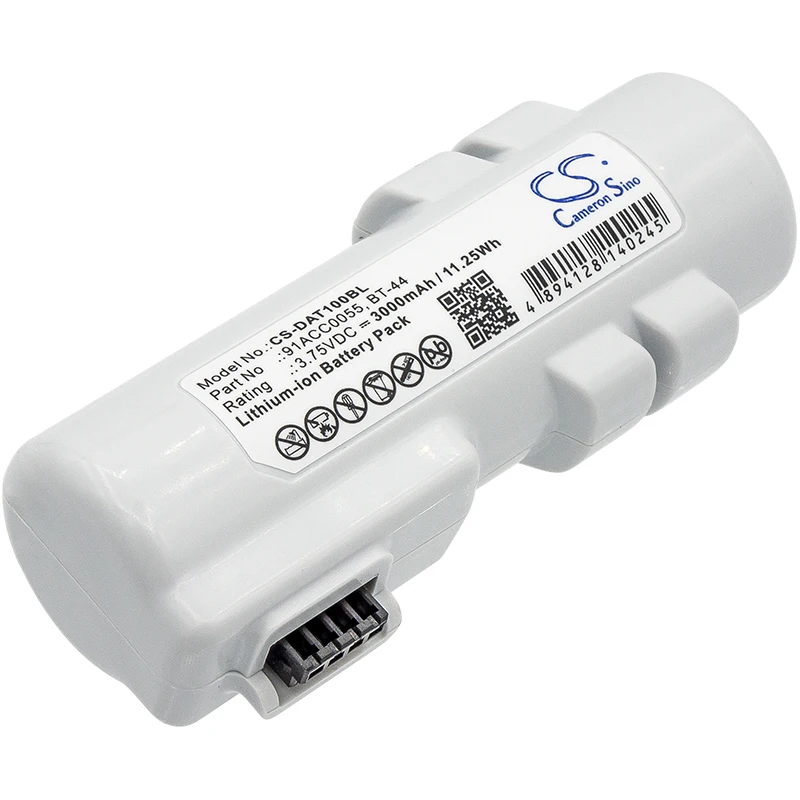 Cameron sino 3000mAh аккумулятор для Datalogic Joya Touch, 128004401,128004403, 91ACC0055, BT-44, P-9012-JTB.02, TW16051941