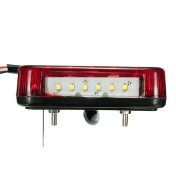 

LED Car Tail Light Trailer Truck Brake Stop Turn Signal Left+right 12V