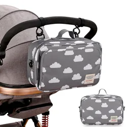 Sac à couches étanche de grande capacité pour maman, sac de voyage multifonctionnel pour la maternité, organisateur de poussette pour maman et bébé, nouveau Style 