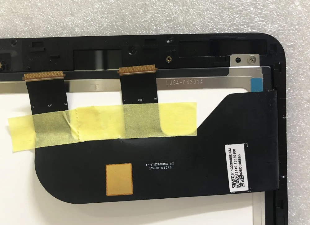 LCD LED Touch Screen Digitizer Assembly Replacement For Asus ZenBook UX305 UX305CA LTN133YL04 P02 (3)