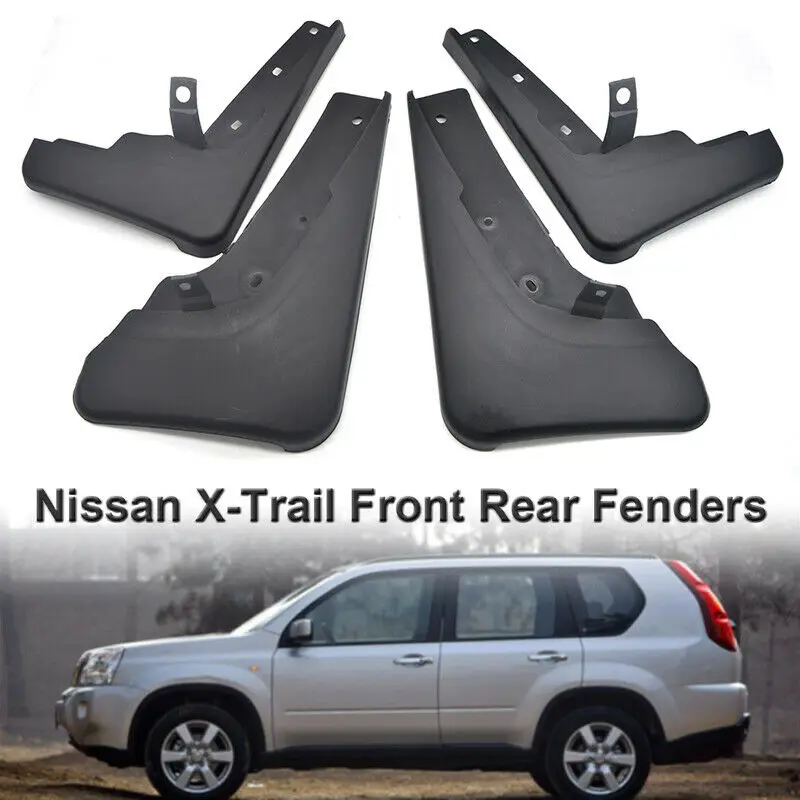 Fivefinger Брызговики для Nissan X-Trail 2008-2013 Брызговики 2009 2010 2011 2012