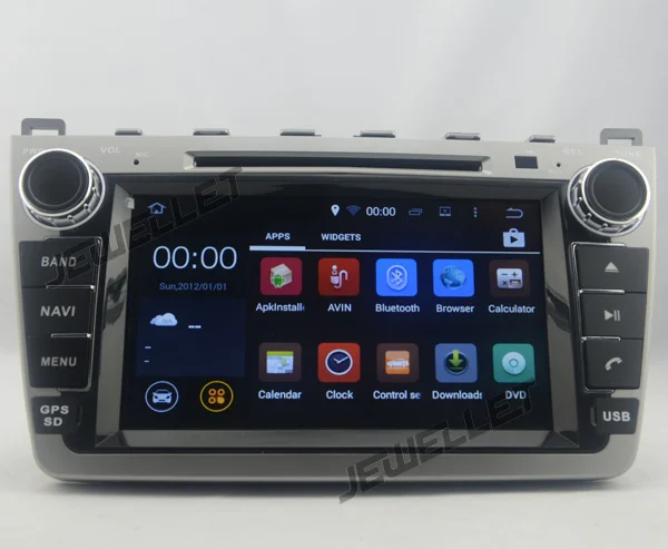 Sale Quad core 1024*600 HD screen Android 9.0 Car DVD GPS radio Navigation for Mazda 6 2009-2013 with 4G/Wifi,DVR,1080P 1