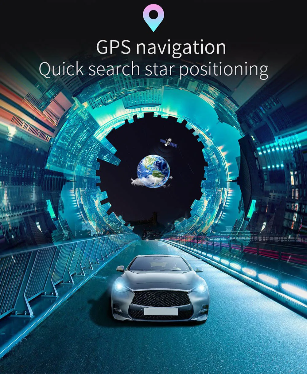 Podofo Автомагнитола 2 Din Android GPS Wifi Bluetooth USB аудио Навигация стерео " Универсальный Автомобильный плеер Поддержка камеры резервного копирования