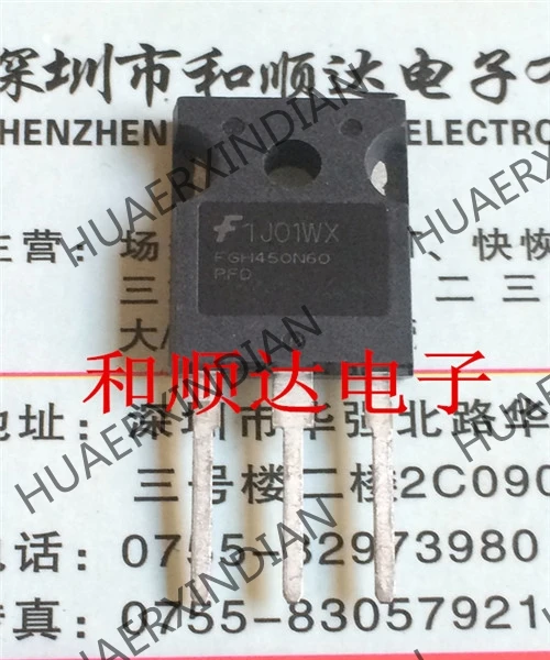 10 шт./лот новое и оригинальное FGH450N60PFD TO-247