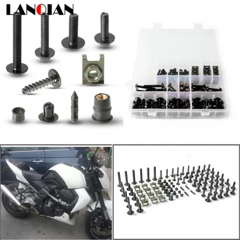 

Motorcycle Fairing Bolts Spire Speed Fastener Bolt Screw kit For Yamaha er6n ER6N ER-6n er6f R6F ER-6f YZF R1 R3 R6 R125 YZFR25