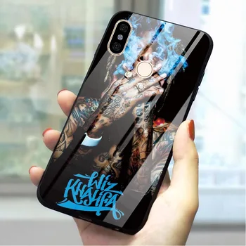

Wiz Khalifa Rapper Tempered Glass Phone Cover for Xiaomi Redmi Note 5 Pro Case Mi A1 A2 8 Lite 9 F1 Redmi 4X 6A Note 6 7 Pro