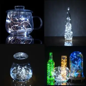

Copper Wire 100 LED 10m 100 LED Copper Wire String Battery Festival Yard Outdoor Super Bright Romantic Garden Xmas Decor