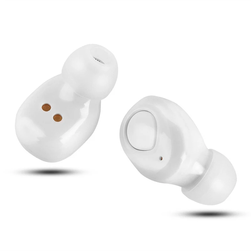 TWS With Charging Box Wireless Headphones 5 0 X18 Cordless HIFI Headphone Sports Earphone Phones With Microphone