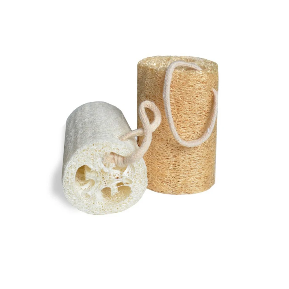

1 Pcs Natural Loofah Wash Dish Brush Pot Kitchen Tool