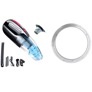 

Aluminium Rotating Turntable Bearing Swivel Plate 12 Inch Silver & Handheld Vacuum Cleaner Cordless