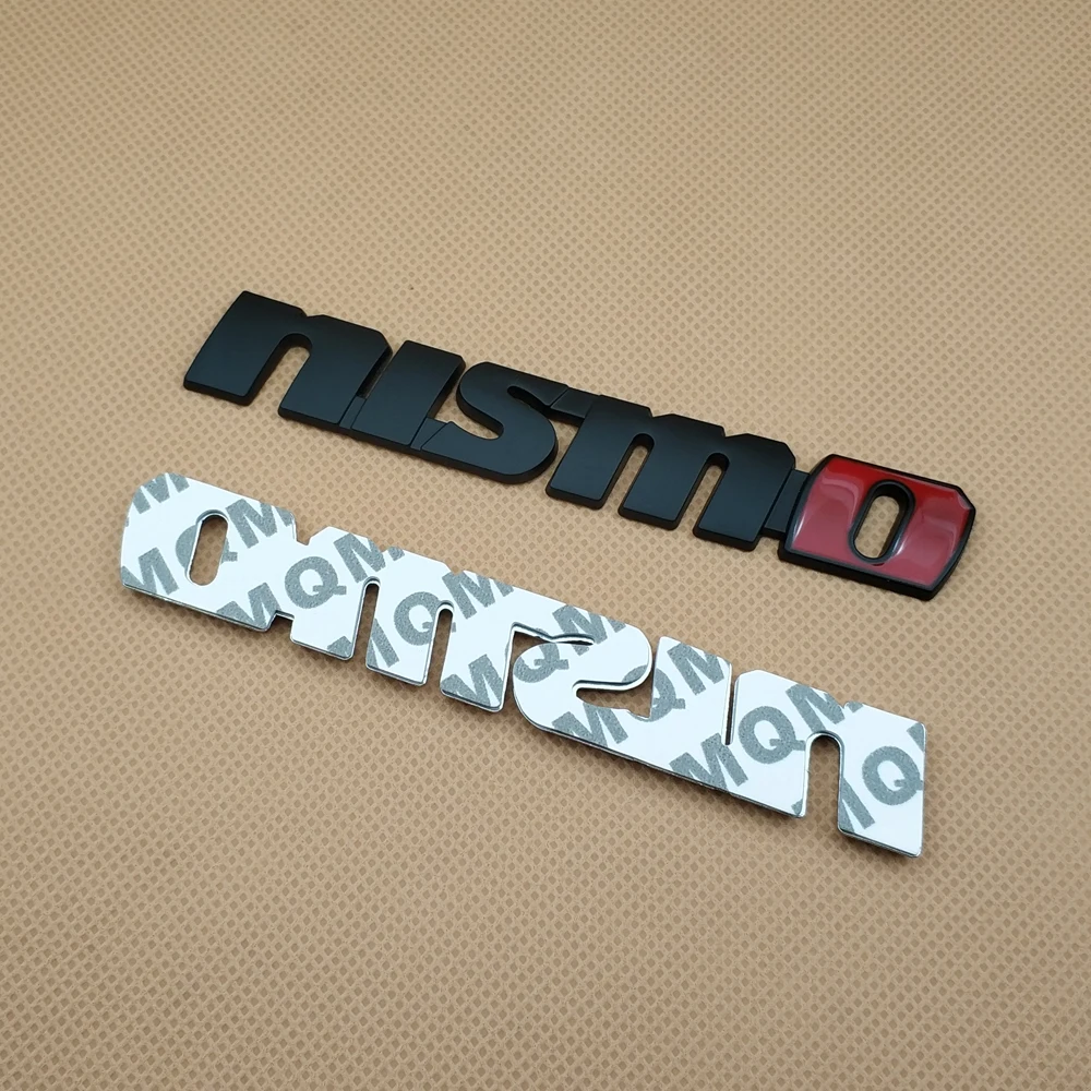 Металлический Авто стиль Nismo значок спортивный автомобиль задний багажник Стикер Эмблема аксессуары-наклейки для Nissan