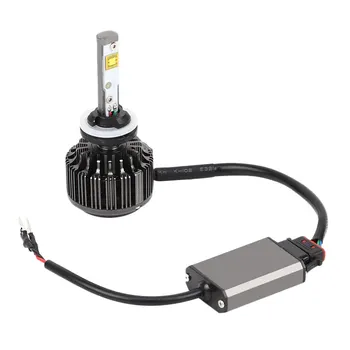 

2x Car 60W 7600LM KIT 880/881 White 6000K LED Headlight Bulb Driving Lights
