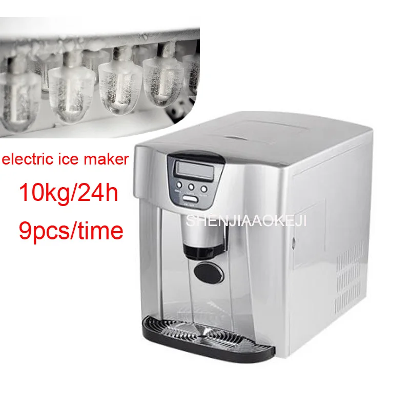 #Special Offers Dual-use electric ice maker with water cooler ice making machine Cold water function automatic water inlet 10kg/24H #Special Offers Dual-use electric ice maker with water cooler ice making machine Cold water function automatic water inlet 10kg/24H