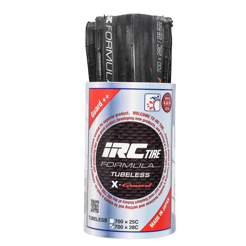 IRC FORMULA PRO бескамерный светильник 700c бескамерные шины, одиночный 700x23/25/28C дорожный велосипед Складные шины велосипед