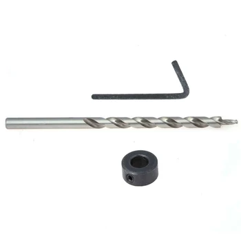

Equipment Drill bit Supply 3/8in Kit 9mm Step Stop Collar Small wrench