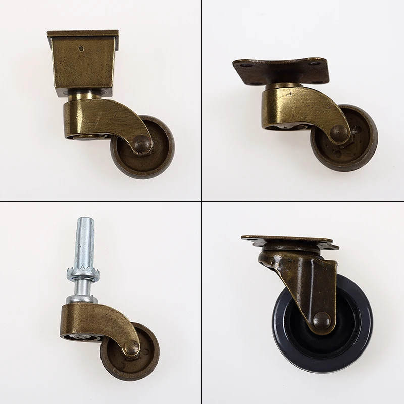 Bronze Furniture Casters Antique Furniture Wheel Bronze Pulley Sofa