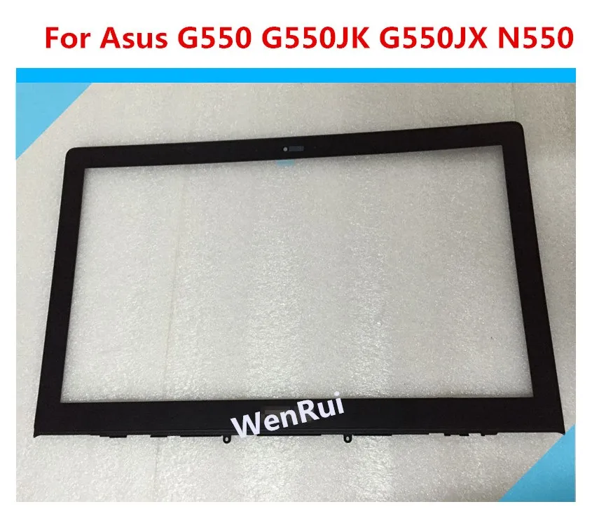 Новый/oryginal ЖК-чехол для Asus N550 N550J N550JA N550JK N550JV ЖК-задняя крышка 13NB00K1P01011-1 с безелем без касания