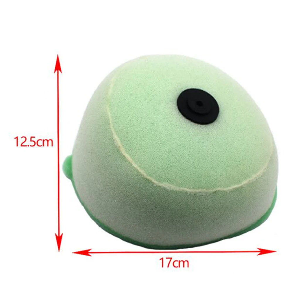 Motorcycle Double Layer Foam Air Intake Filter Fit For Suzuki RM125