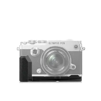 

Meike MK-ECG4 New Vertical Shoot Camera L type metal Bracket Hand Grip Holder for Olympus Pen-f