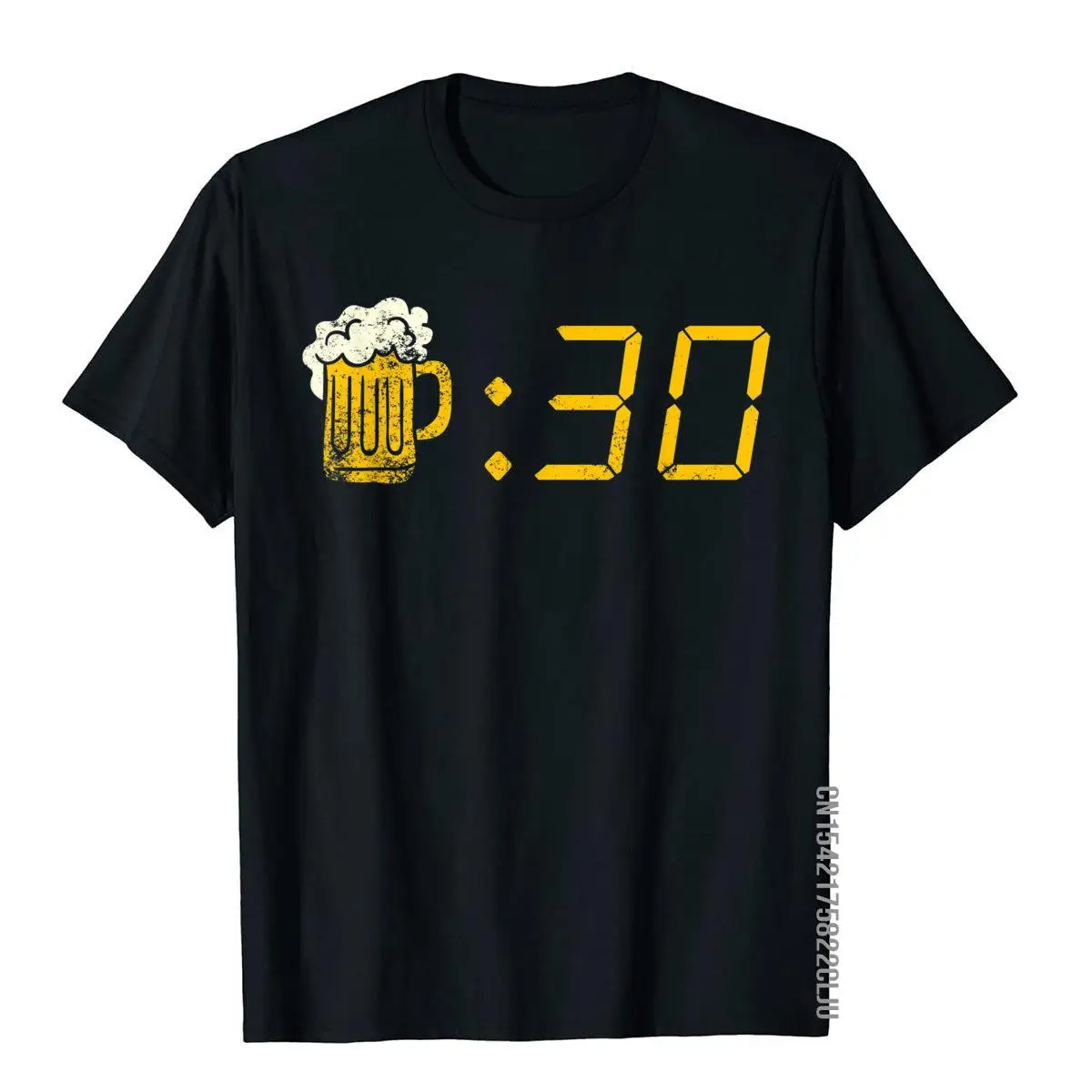 Beer Thirty. Funny Drinking Or Getting Drunk T-Shirt__97A3520black
