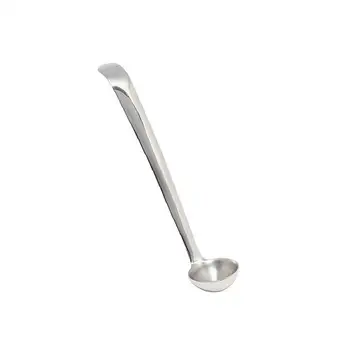 

Stainless Steel Olive Spoon Cherry Spoon With Drain Hole Jam Slotted Spoon Jar Serving Tools