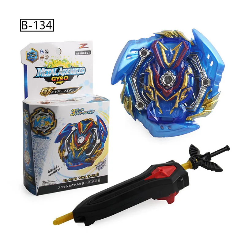 Новые продукты Burst Spinner GT серии B-134 Slash Валькирия с передатчиком в сборе боевой гироскоп игрушка