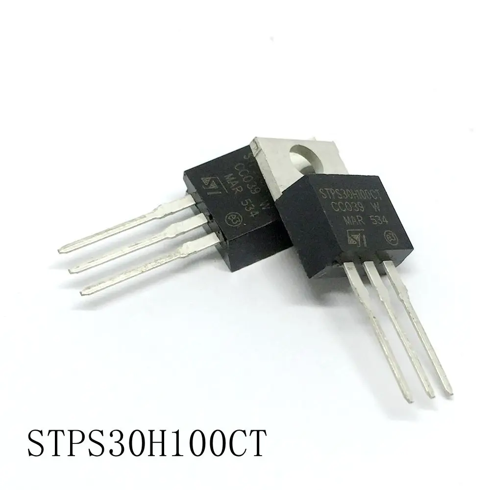 Диод Шоттки SF1002G ESAC82-004 SB2045LCT STPS30H100CT STPS1545CT SBR1010 TO-220 10 шт./лот новая модель |