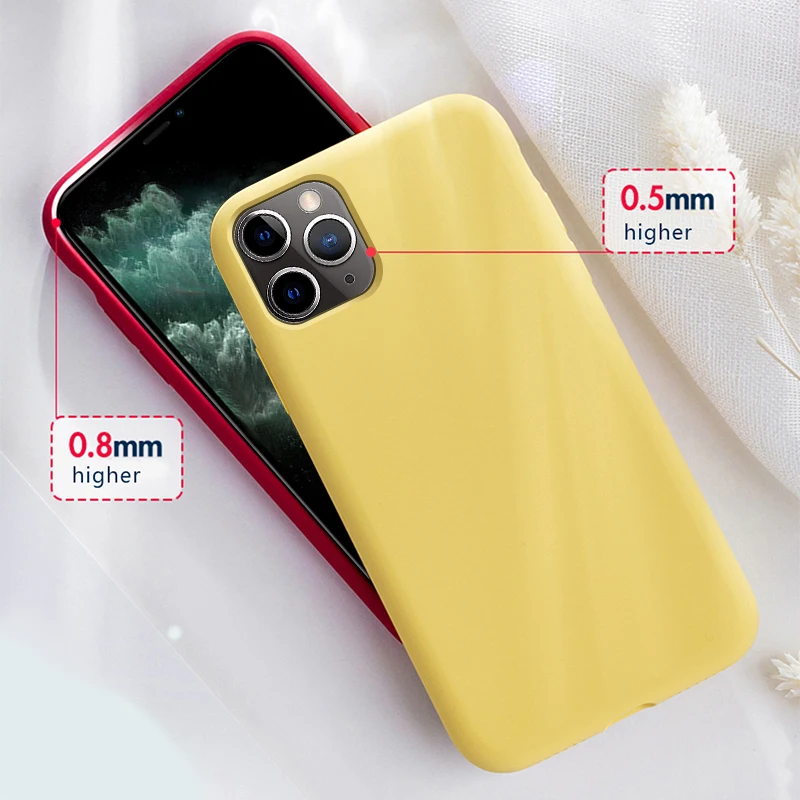 Чехол для iphone 11 pro xs xr max 7 8 6s plus 5S se чехол funda coque etui аксессуары для телефонов роскошный жидкий силиконовый мягкий корпус