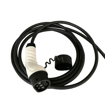 

Electric Car Charger EV Plug Single/Three Phase IEC62196 Charging Station 16A 32A type 2 Mennekes Connector EVSE Car Charger