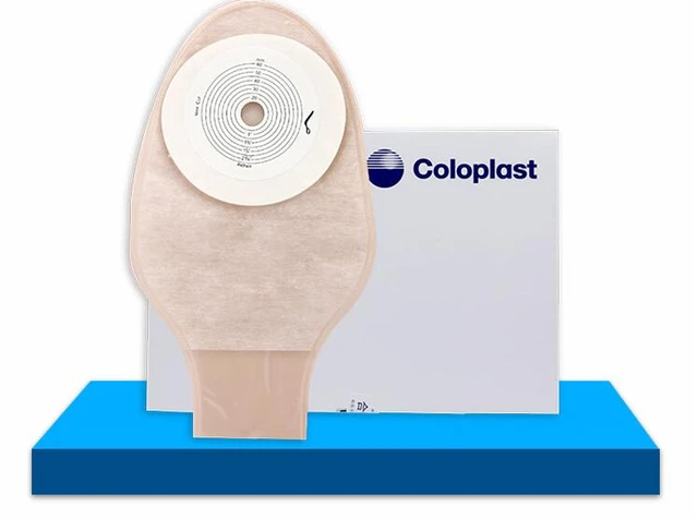 Coloplast SenSura One-Piece Convex Light Maxi Drainable Pouch with Filter  (Pack of 10)