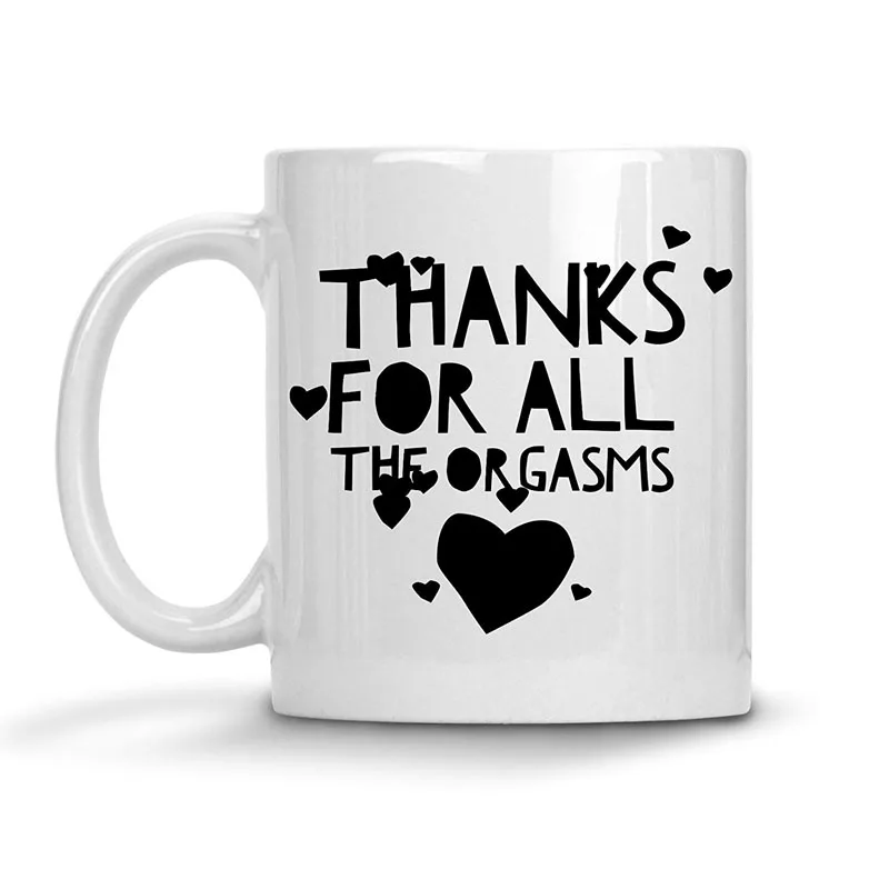 coffee mug Свидания юбилей подарки для мужчин-сексуальный зверь кружка-смешной озорной День Святого Валентина кляп Жених подружка бойфренд кофейная чашка - Цвет: coffee mug