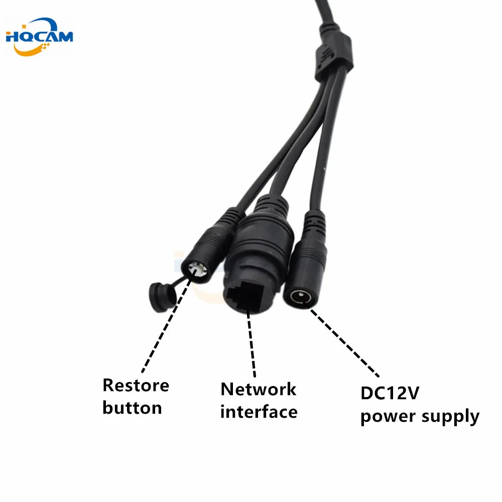 HQCAM 1080 P Indoor Porta Eye Hole Colore IP TELECAMERA di Sicurezza Domestica Della Macchina Fotog