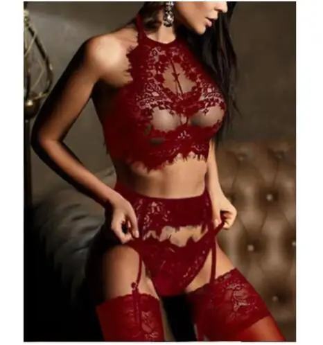 02 red Женское сексуальное нижнее белье, сексуальное эротическое платье, сексуальная Рождественская одежда, ночное белье, перспективное женское порно Нижнее белье размера плюс - Цвет: 02 red