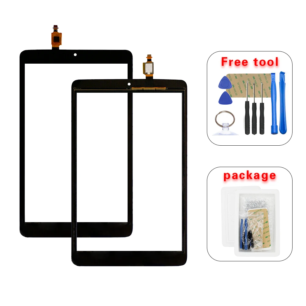 For Alcatel 9024w A30 Touch Screen Digitizer Glass Panel Replacement Parts