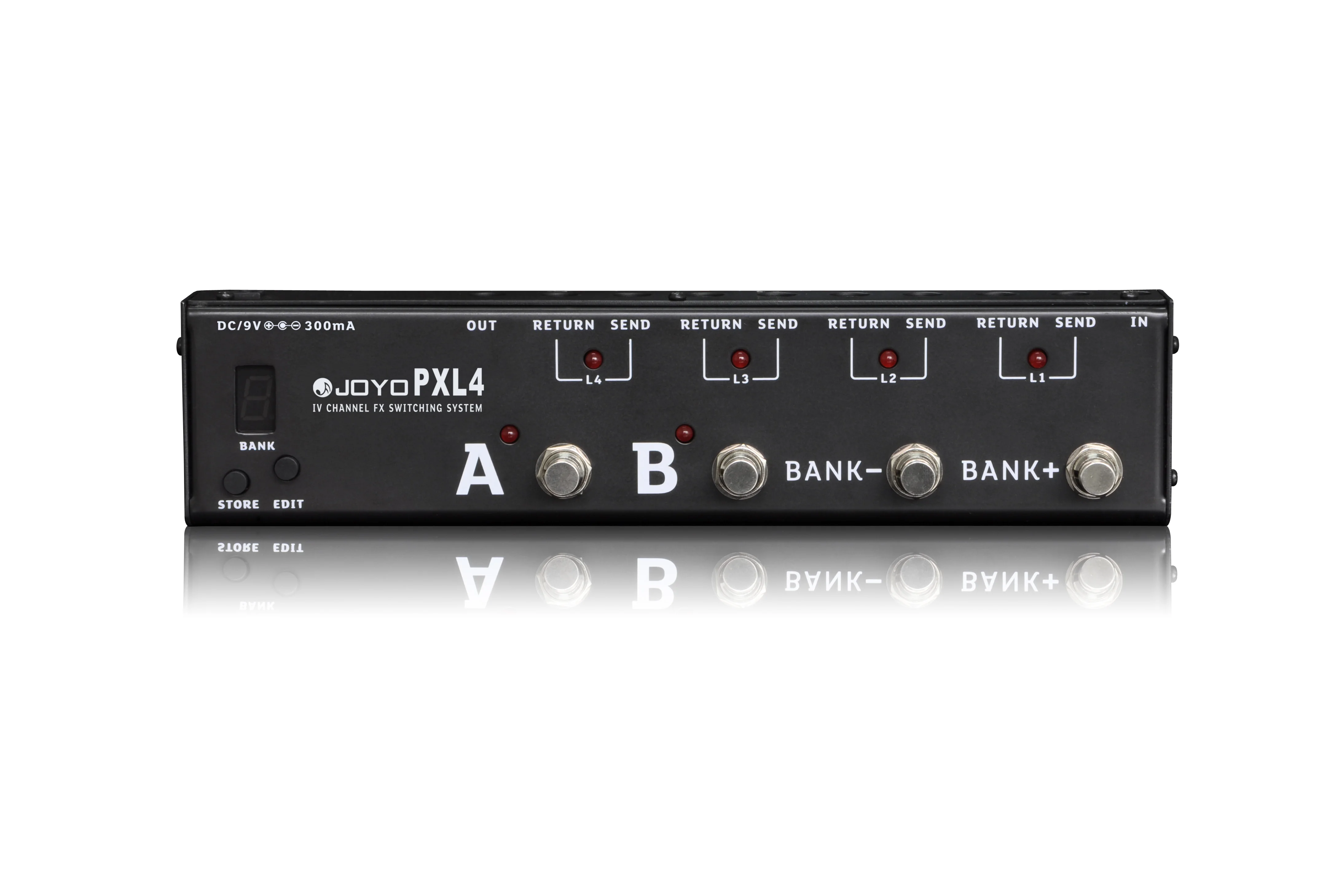 JOYO PXL4 кольцевая переключаемая система деталь для замены с случайным цветом