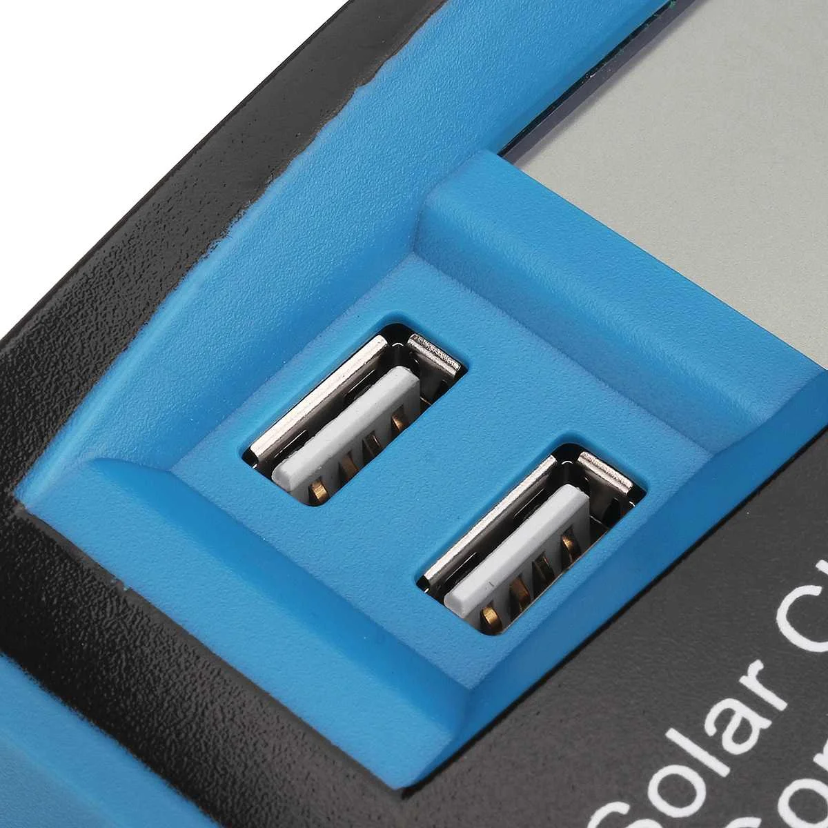 30A Солнечный контроллер заряда USB ЖК-дисплей PWM 12 В 24 в авто солнечная панель регулятор заряда с нагрузкой для светодиодной уличной лампы Горячая Распродажа