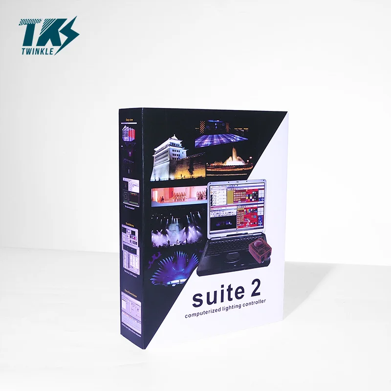 Sunlite костюм 2 Контролер освещения для управления par light DMX Система управления Лер для профессиональное оборудование для дискотек световые контрольные lers